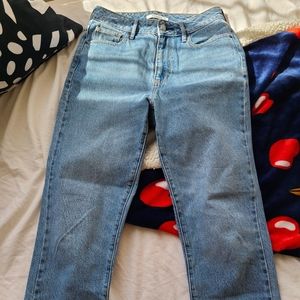 STRAIGHT LEG MOM JEANS PACSUN